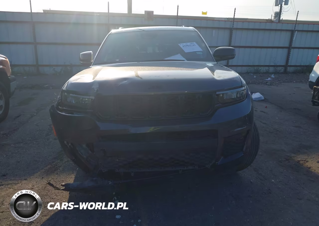 2023 Jeep Grand Cherokee L Altitude 4X4 VIN:1C4RJKAG3P8809886 - 12