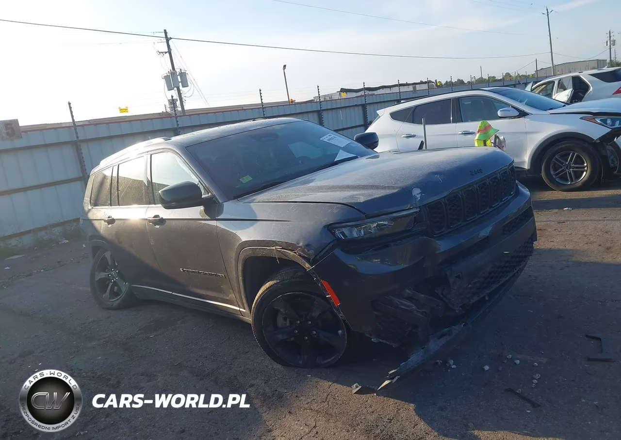 2023 Jeep Grand Cherokee L Altitude 4X4 VIN:1C4RJKAG3P8809886 - 13