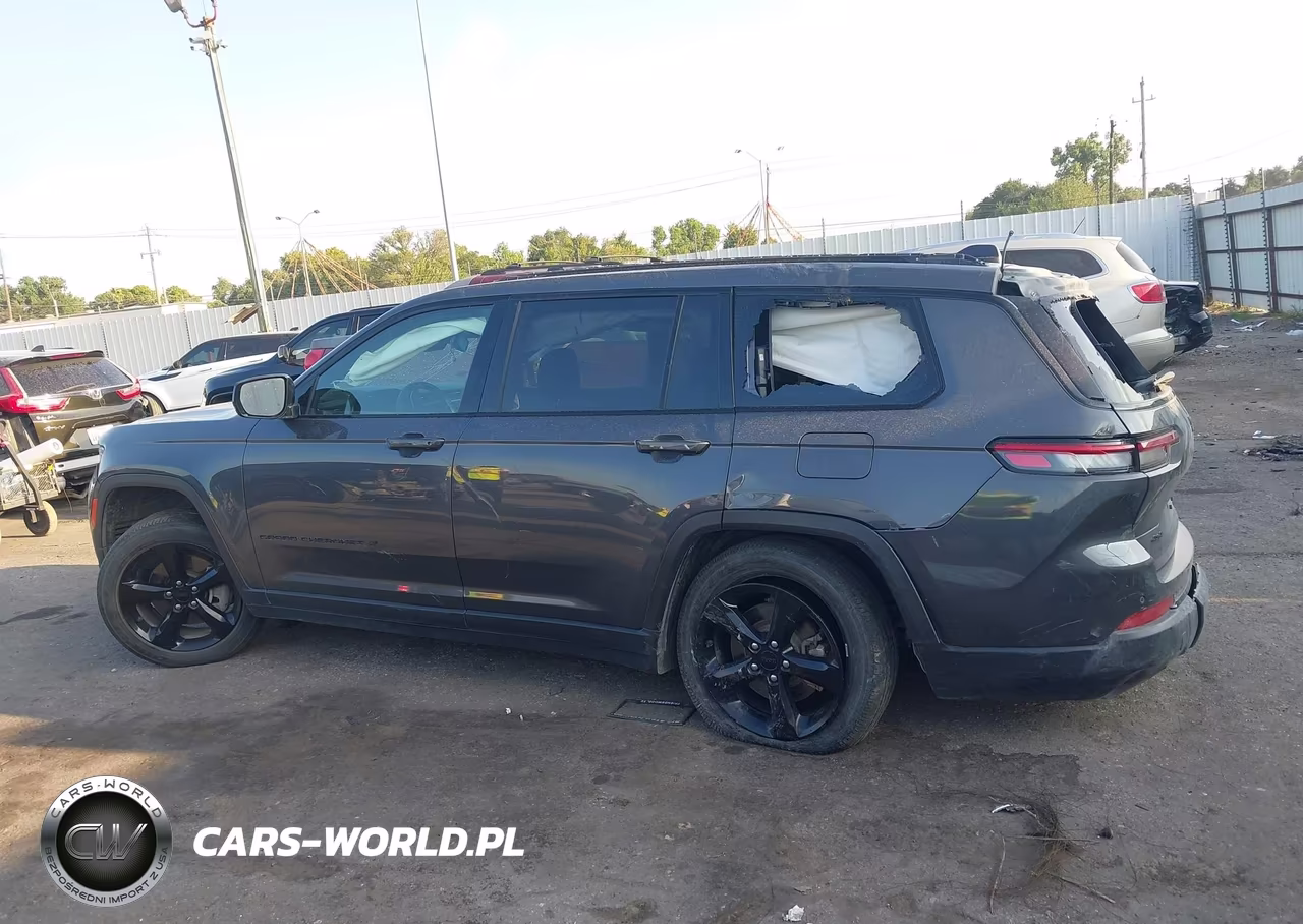 2023 Jeep Grand Cherokee L Altitude 4X4 VIN:1C4RJKAG3P8809886 - 14