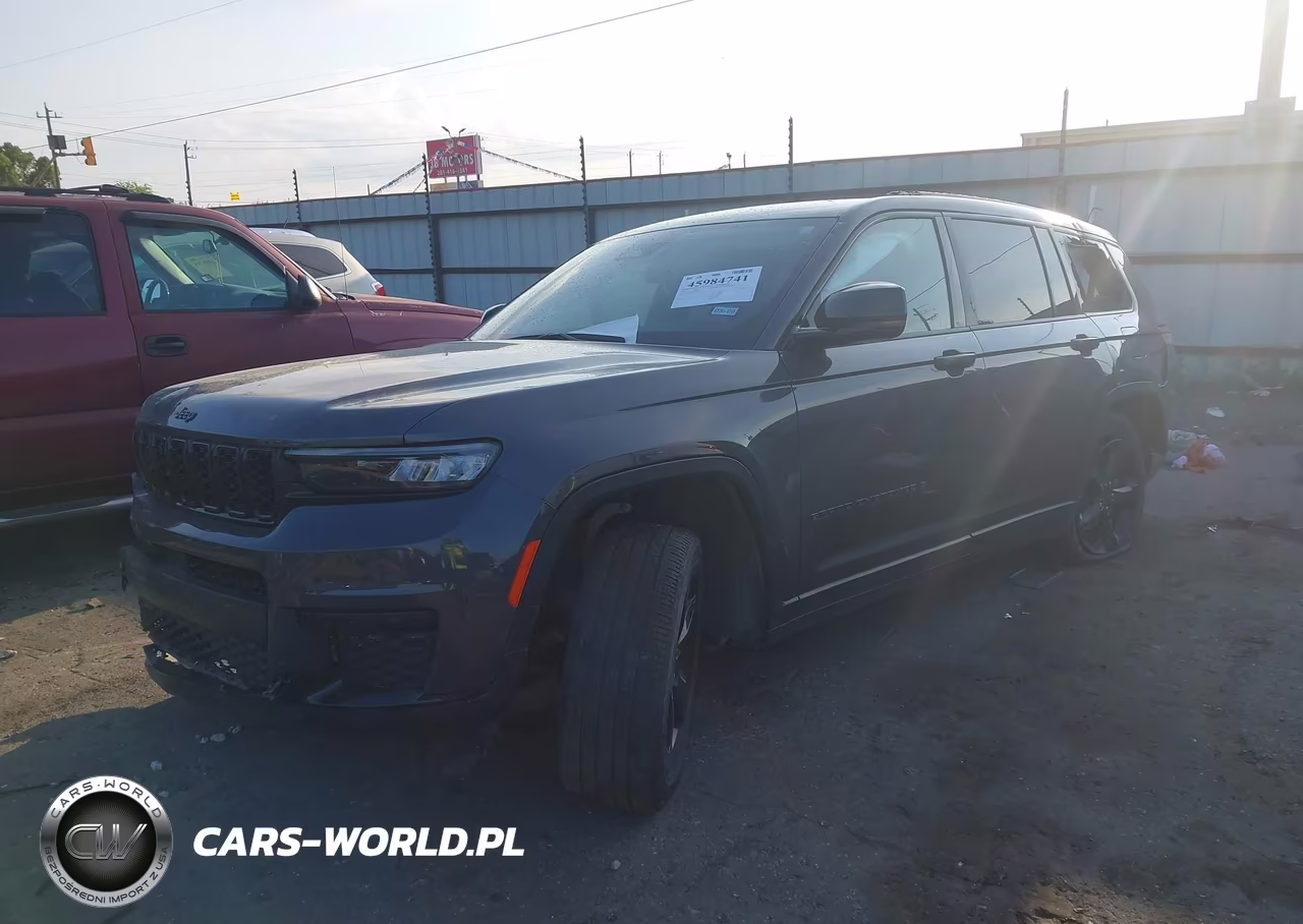 2023 Jeep Grand Cherokee L Altitude 4X4 VIN:1C4RJKAG3P8809886 - 2