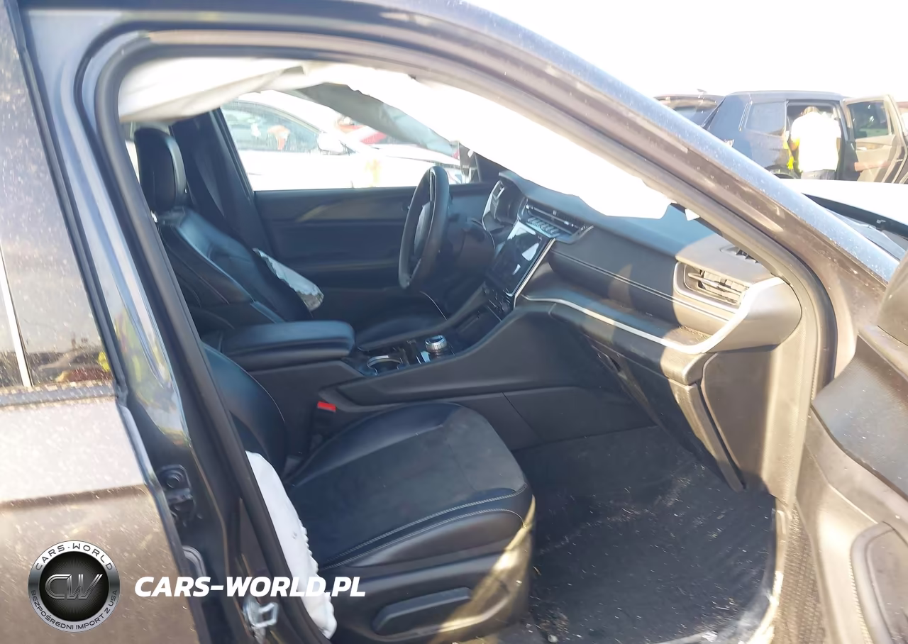 2023 Jeep Grand Cherokee L Altitude 4X4 VIN:1C4RJKAG3P8809886 - 5