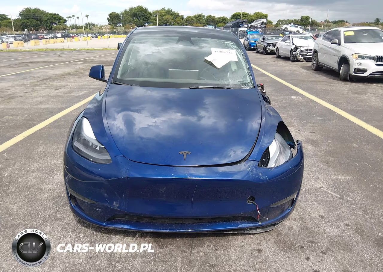 2025 Tesla Model Y Performance Dual Motor All-Wheel Drive VIN:7SAYGDEF0SA347156 - 11