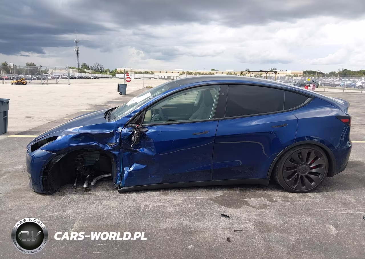 2025 Tesla Model Y Performance Dual Motor All-Wheel Drive VIN:7SAYGDEF0SA347156 - 13