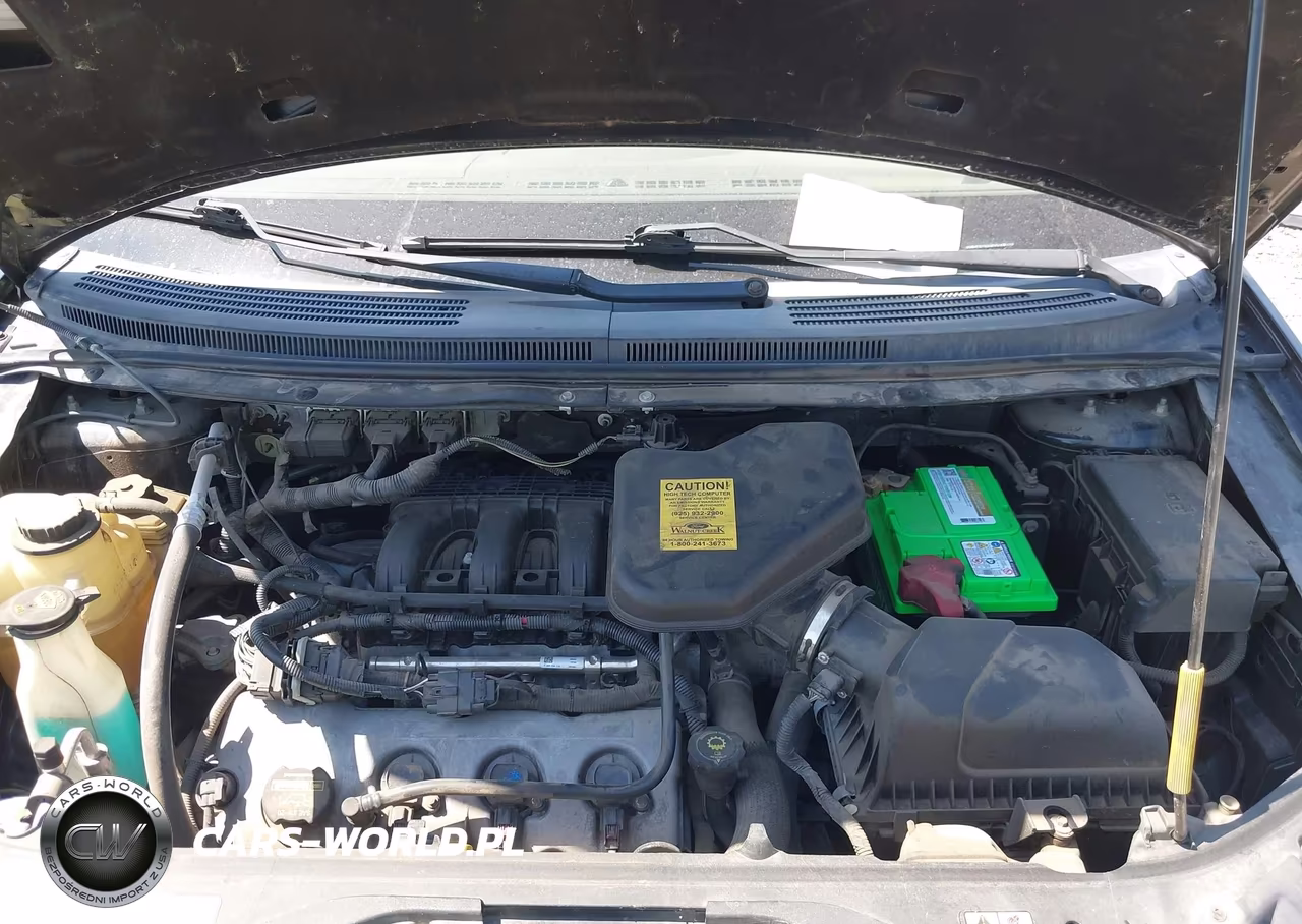 2008 Ford Edge Limited VIN:2FMDK49C98BA94241 - 10