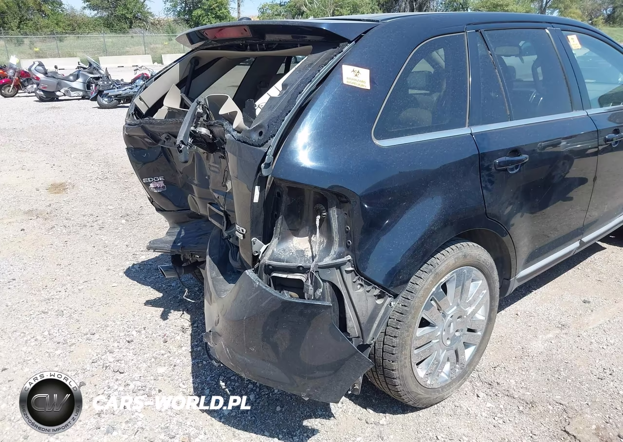 2008 Ford Edge Limited VIN:2FMDK49C98BA94241 - 13