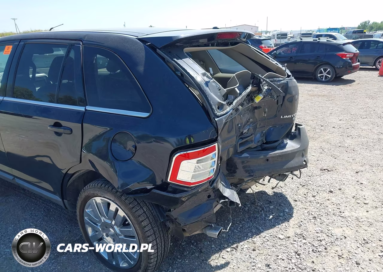 2008 Ford Edge Limited VIN:2FMDK49C98BA94241 - 14
