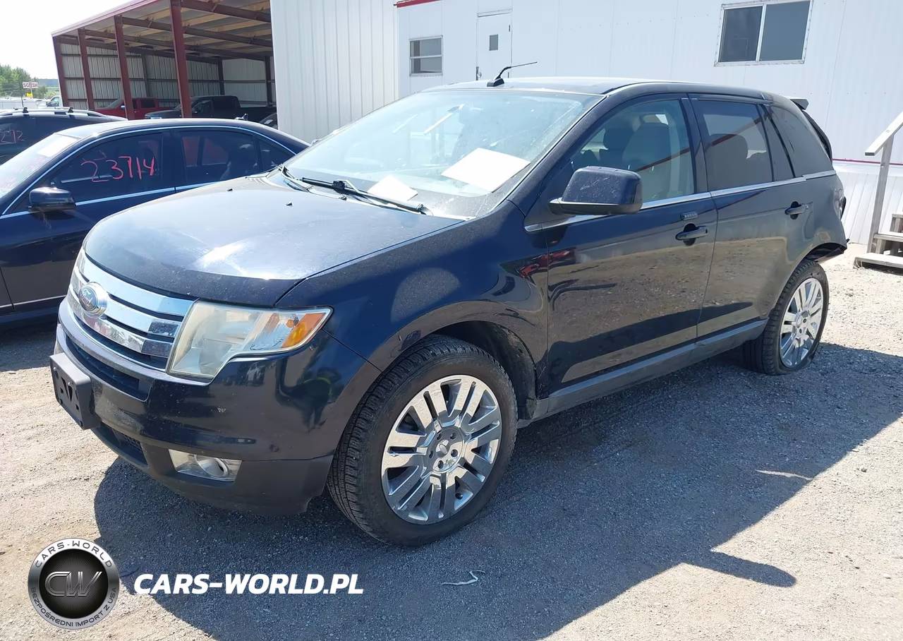 2008 Ford Edge Limited VIN:2FMDK49C98BA94241 - 2