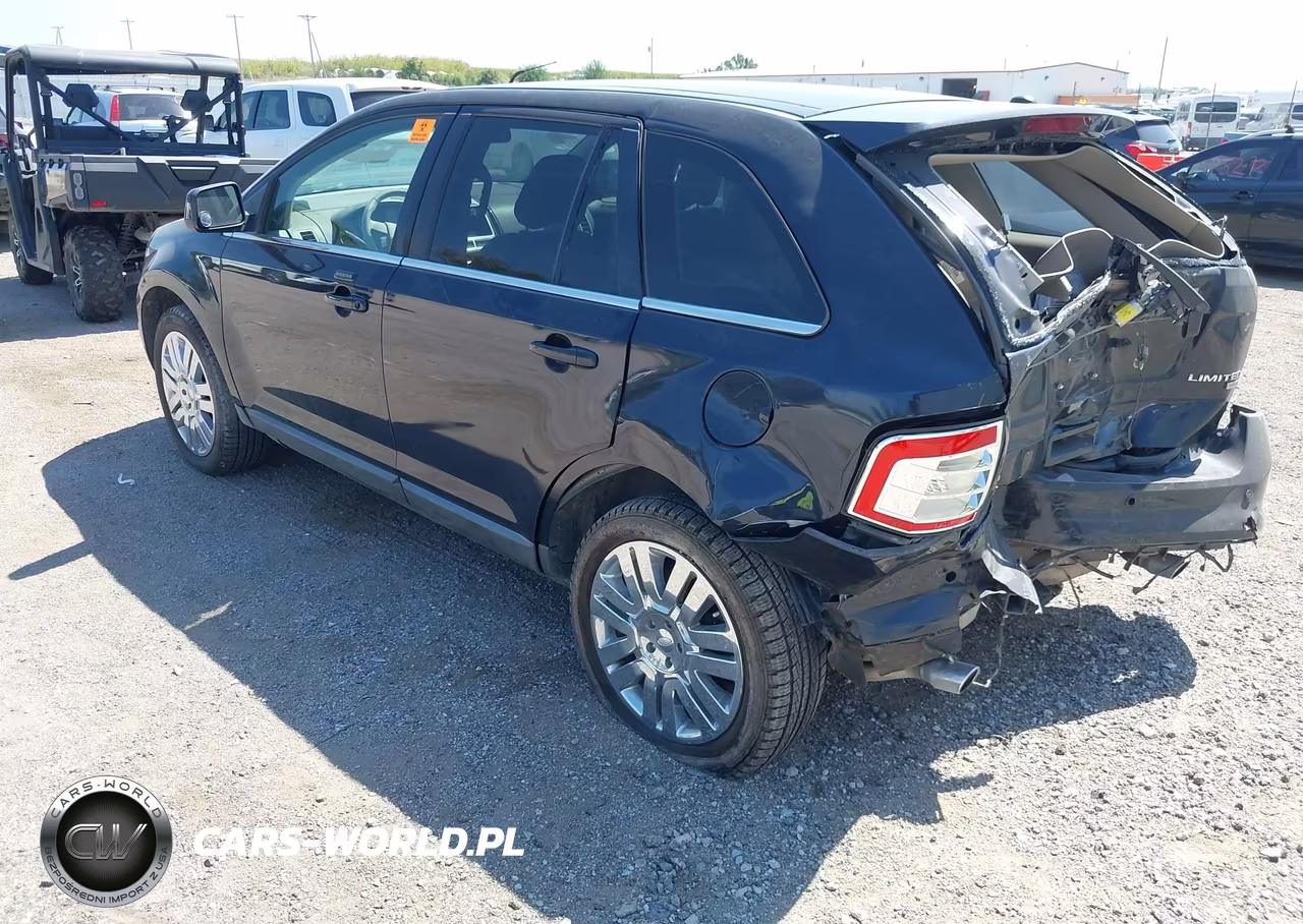 2008 Ford Edge Limited VIN:2FMDK49C98BA94241 - 3