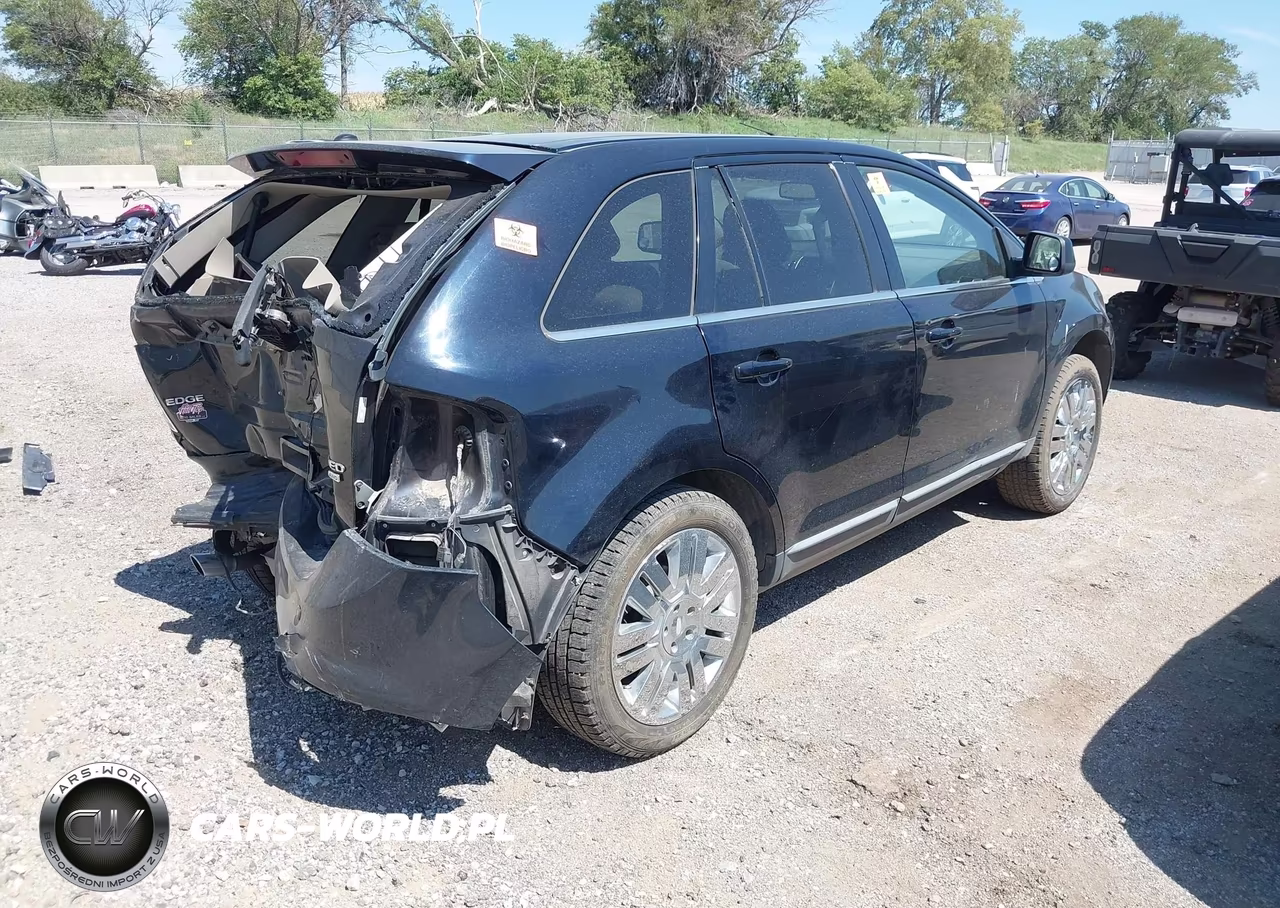 2008 Ford Edge Limited VIN:2FMDK49C98BA94241 - 4