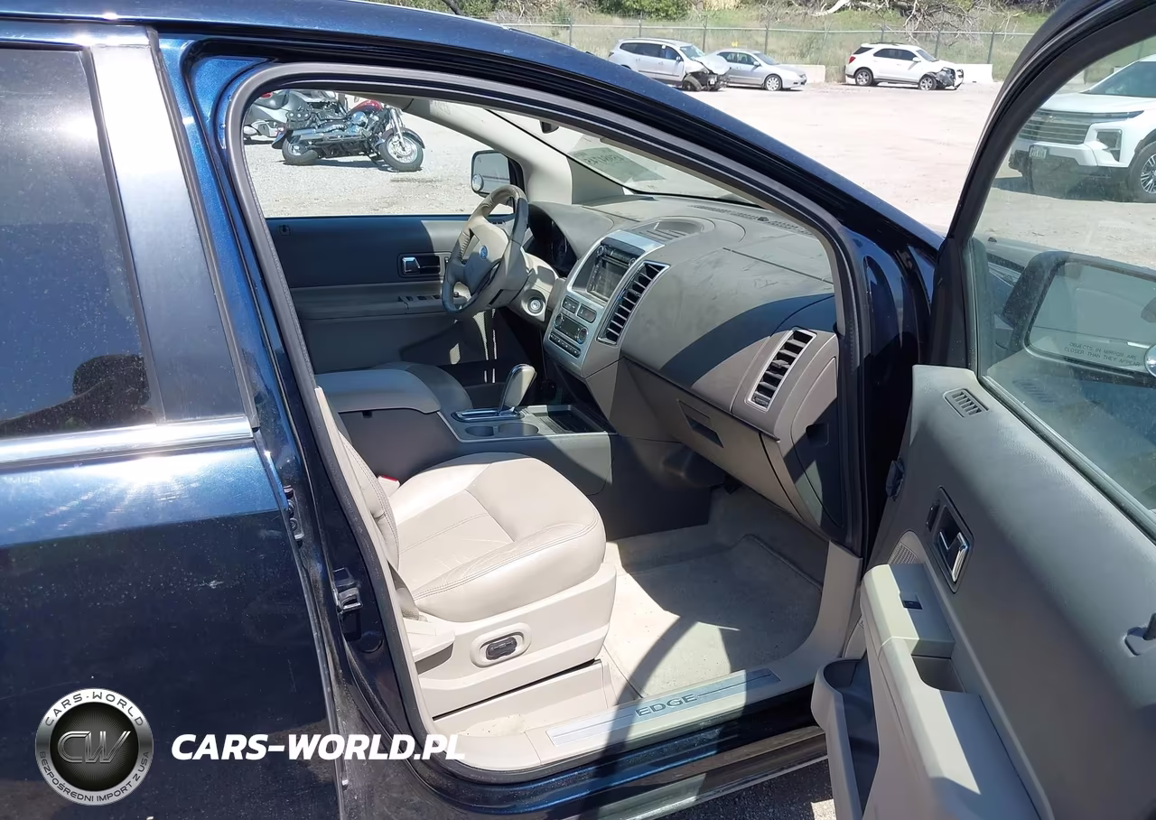 2008 Ford Edge Limited VIN:2FMDK49C98BA94241 - 5