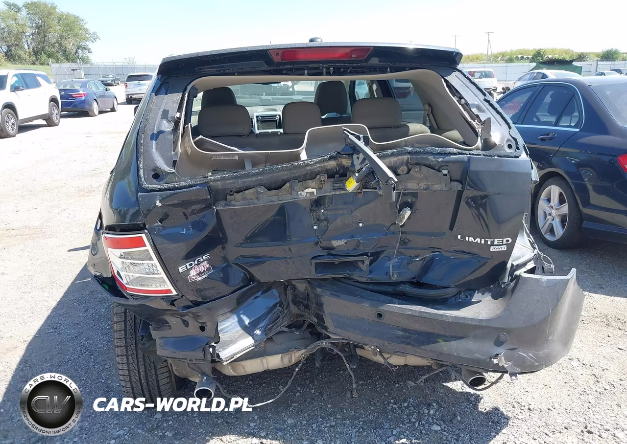 2008 Ford Edge Limited VIN:2FMDK49C98BA94241 - 6
