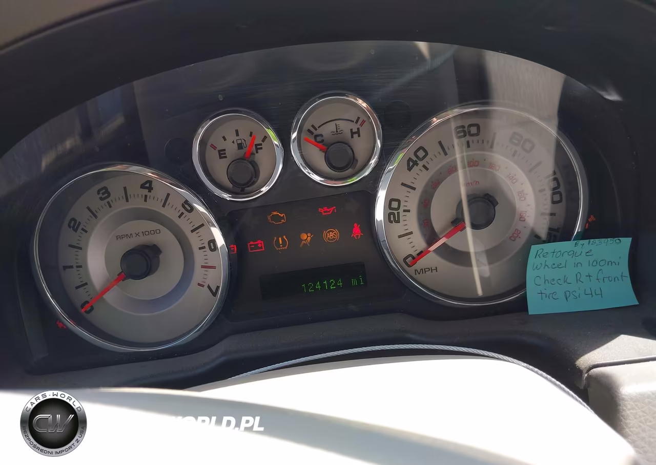 2008 Ford Edge Limited VIN:2FMDK49C98BA94241 - 7