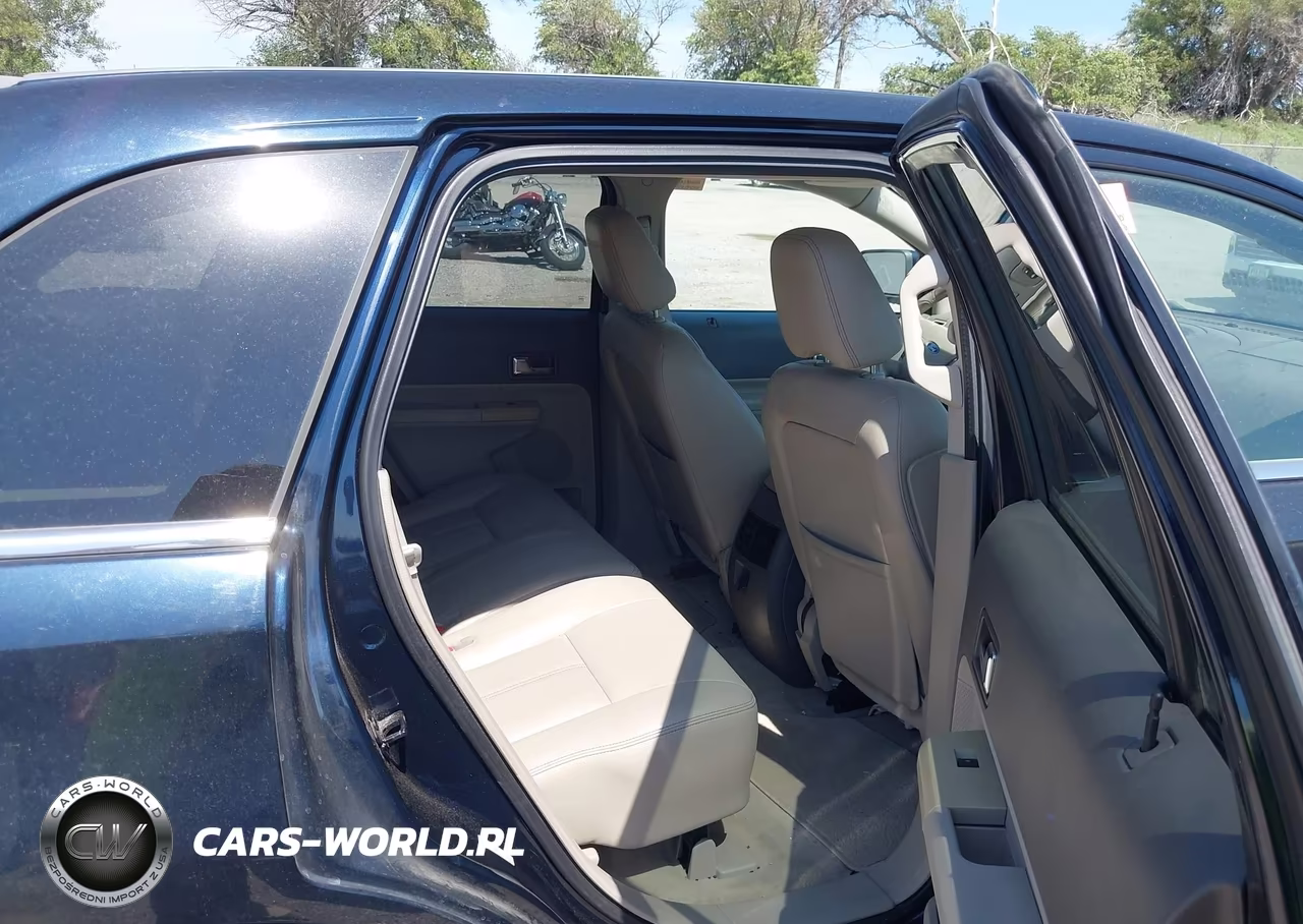 2008 Ford Edge Limited VIN:2FMDK49C98BA94241 - 8