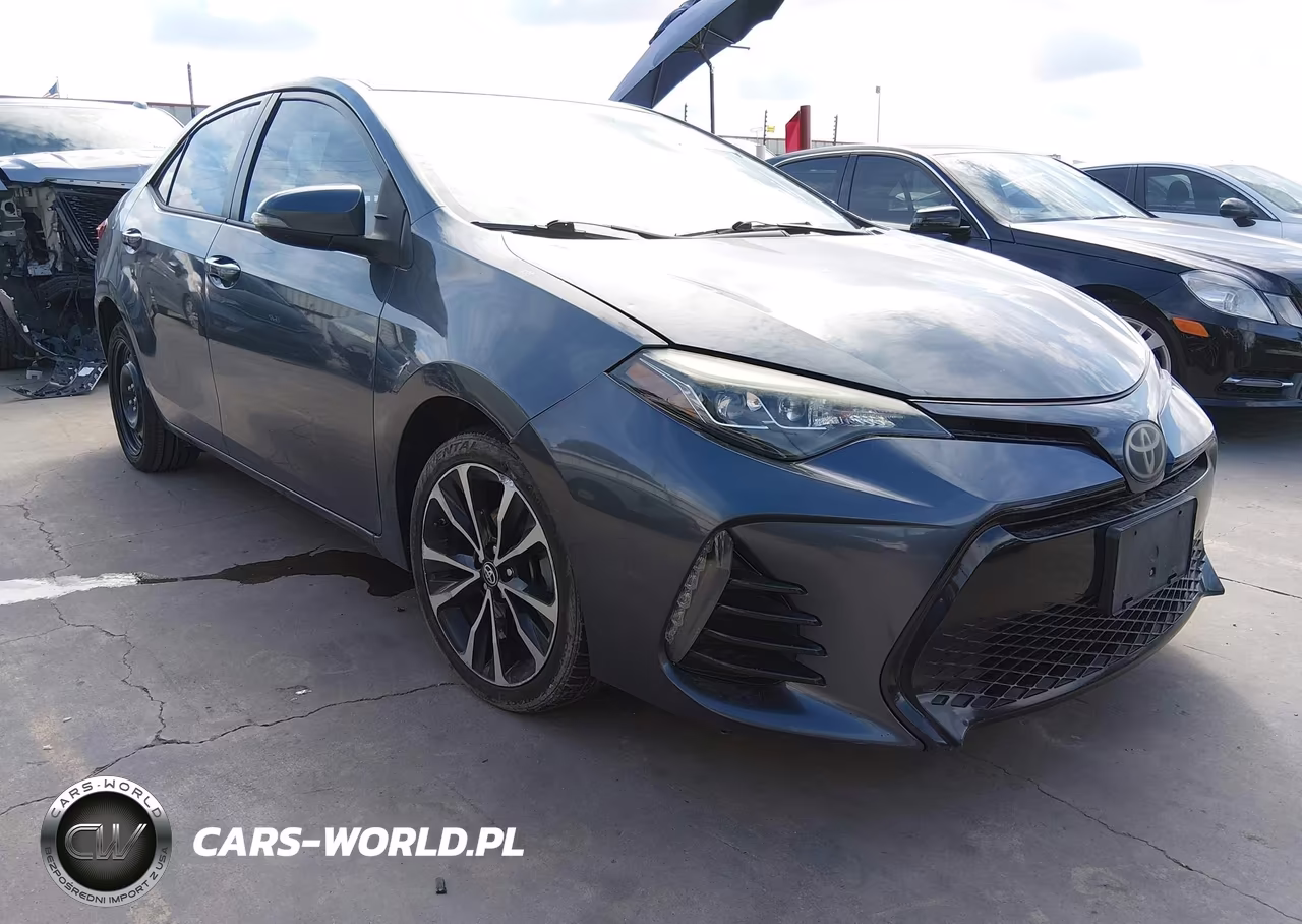 2017 Toyota Corolla Se
