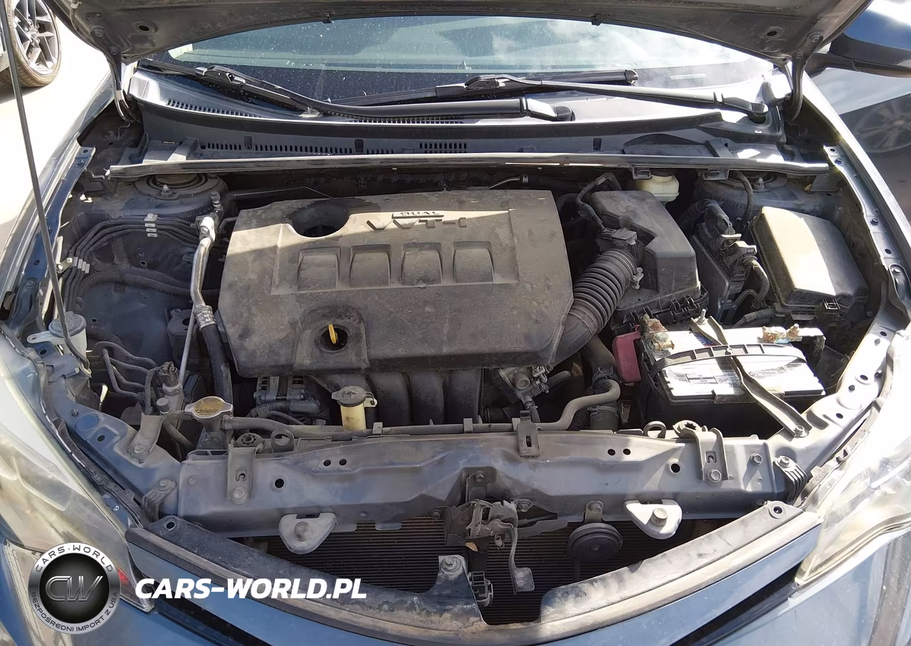 2017 Toyota Corolla Se VIN:5YFBURHE8HP633140 - 10
