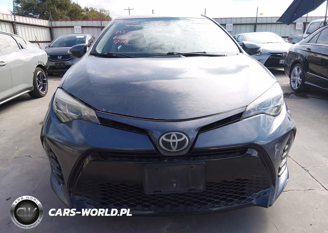 2017 Toyota Corolla Se VIN:5YFBURHE8HP633140 - 13