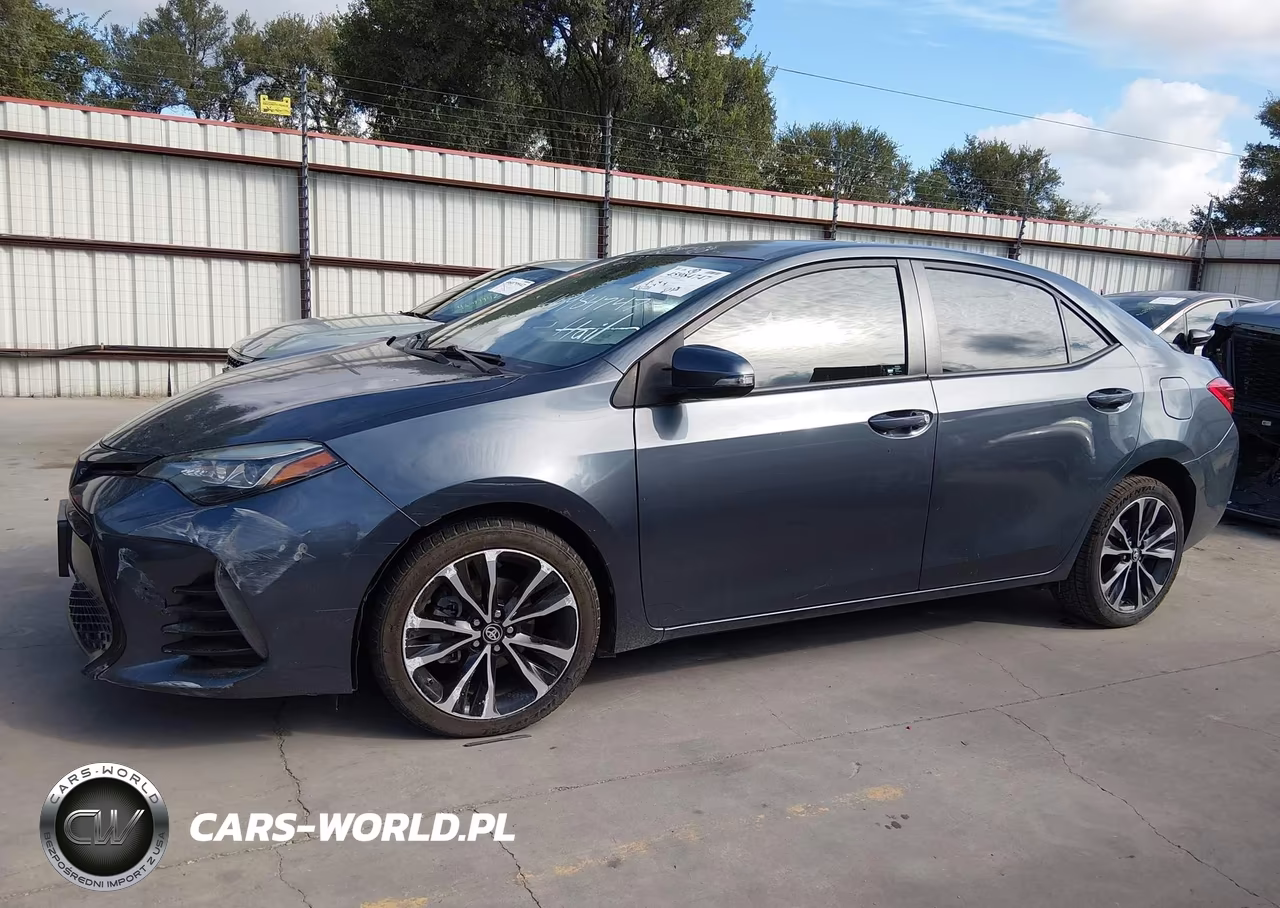 2017 Toyota Corolla Se VIN:5YFBURHE8HP633140 - 15