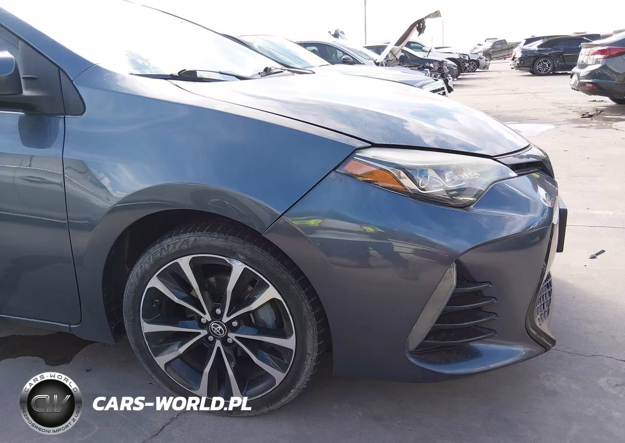 2017 Toyota Corolla Se VIN:5YFBURHE8HP633140 - 18
