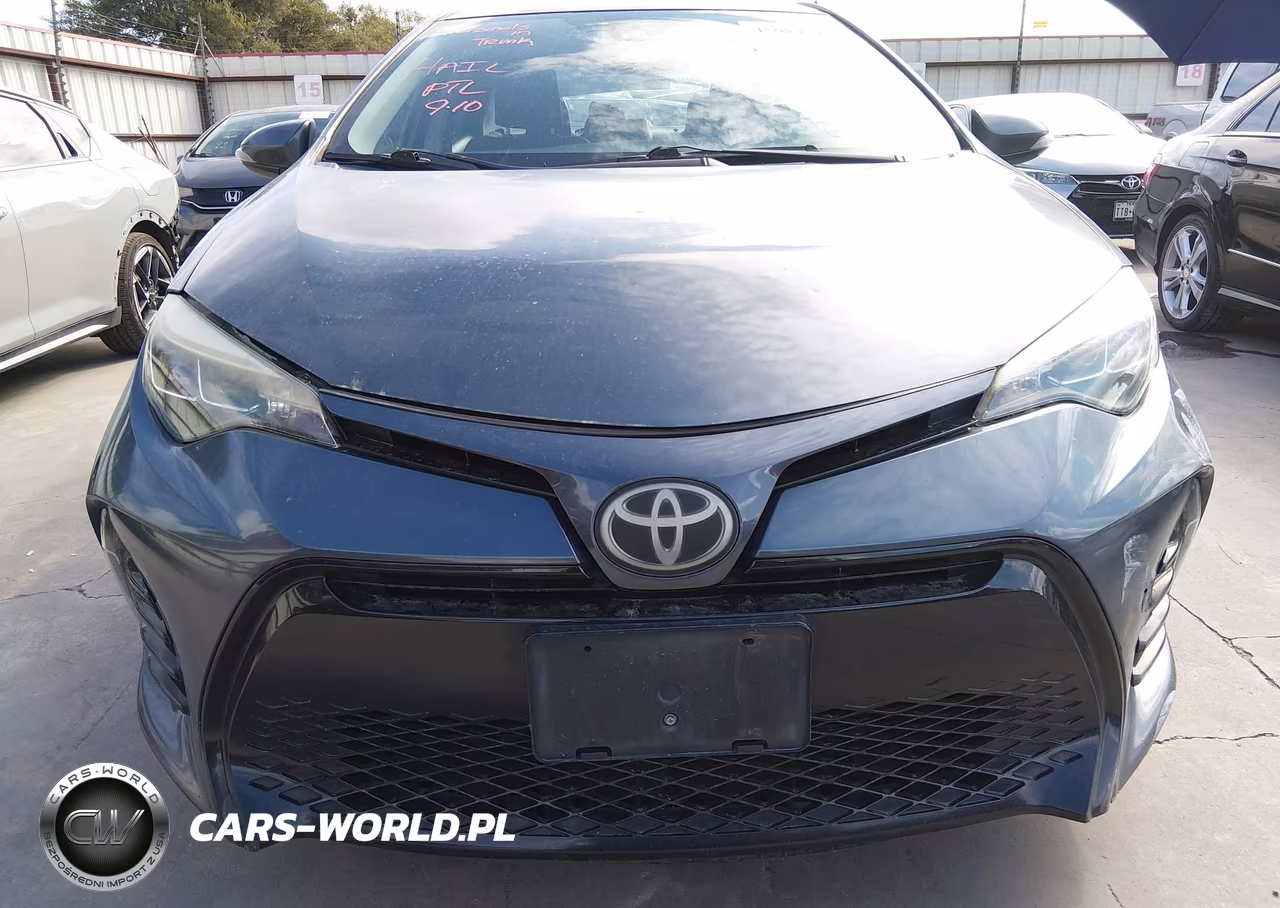 2017 Toyota Corolla Se VIN:5YFBURHE8HP633140 - 19