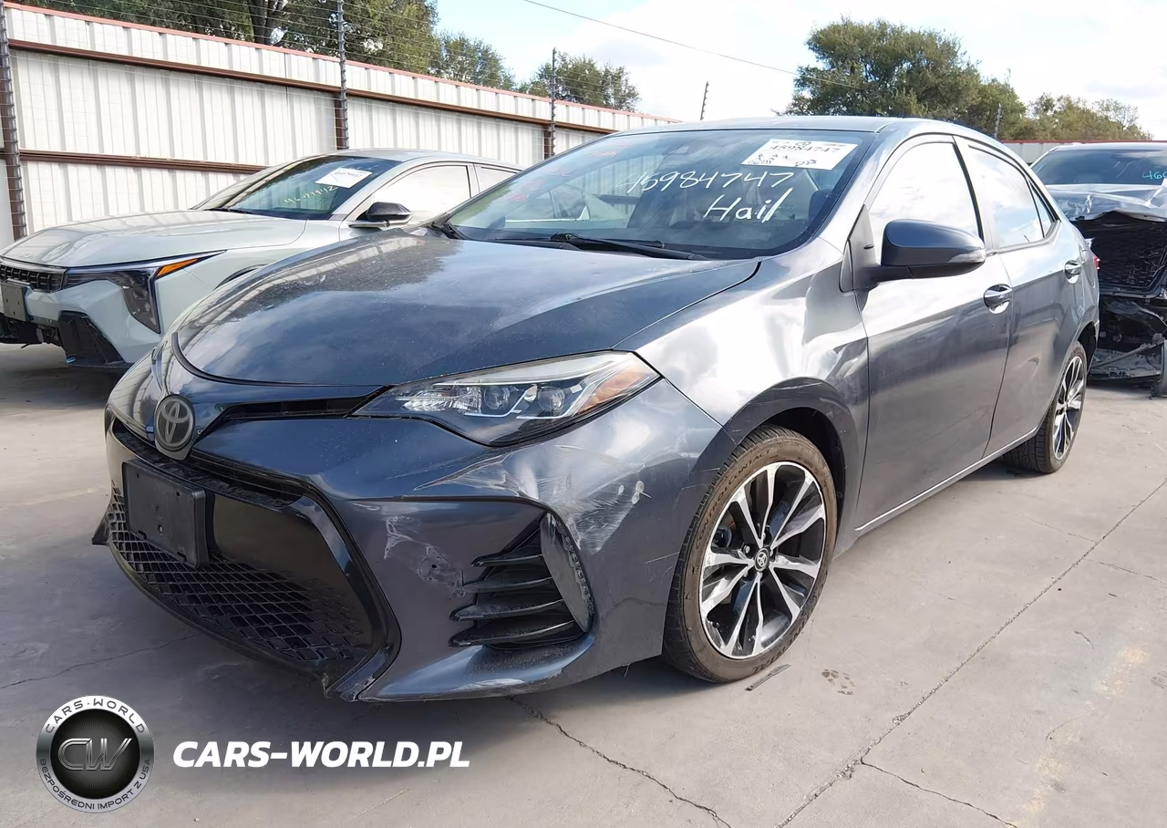 2017 Toyota Corolla Se VIN:5YFBURHE8HP633140 - 2