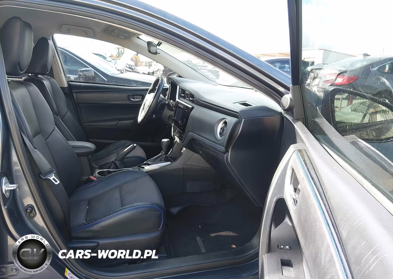 2017 Toyota Corolla Se VIN:5YFBURHE8HP633140 - 5