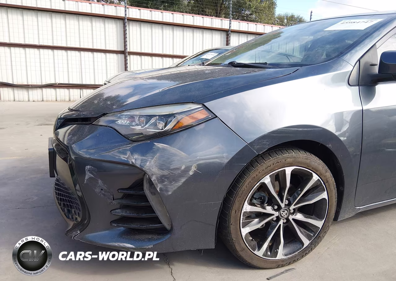 2017 Toyota Corolla Se VIN:5YFBURHE8HP633140 - 6