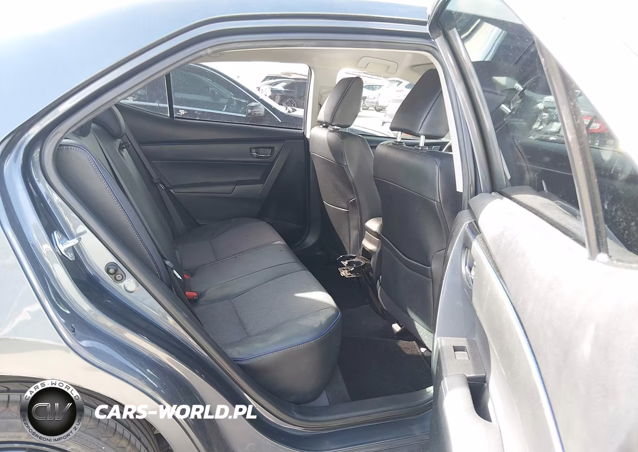 2017 Toyota Corolla Se VIN:5YFBURHE8HP633140 - 8