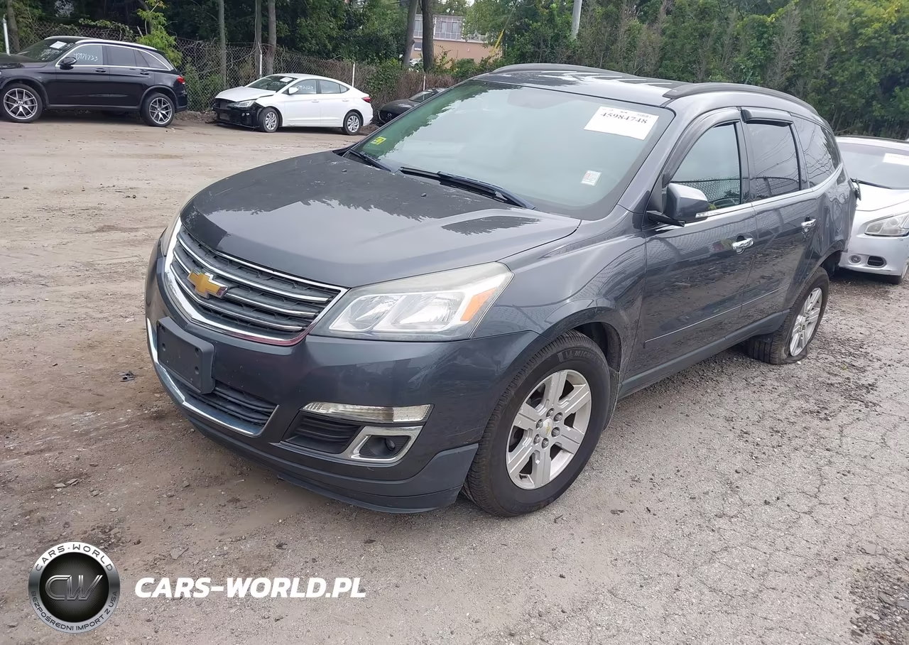 2014 Chevrolet Traverse 2Lt VIN:1GNKVHKD2EJ101381 - 2