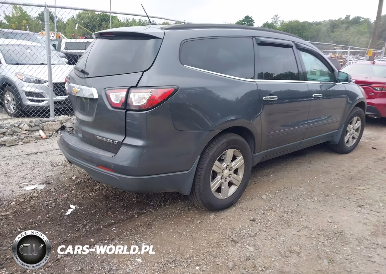 2014 Chevrolet Traverse 2Lt VIN:1GNKVHKD2EJ101381 - 4