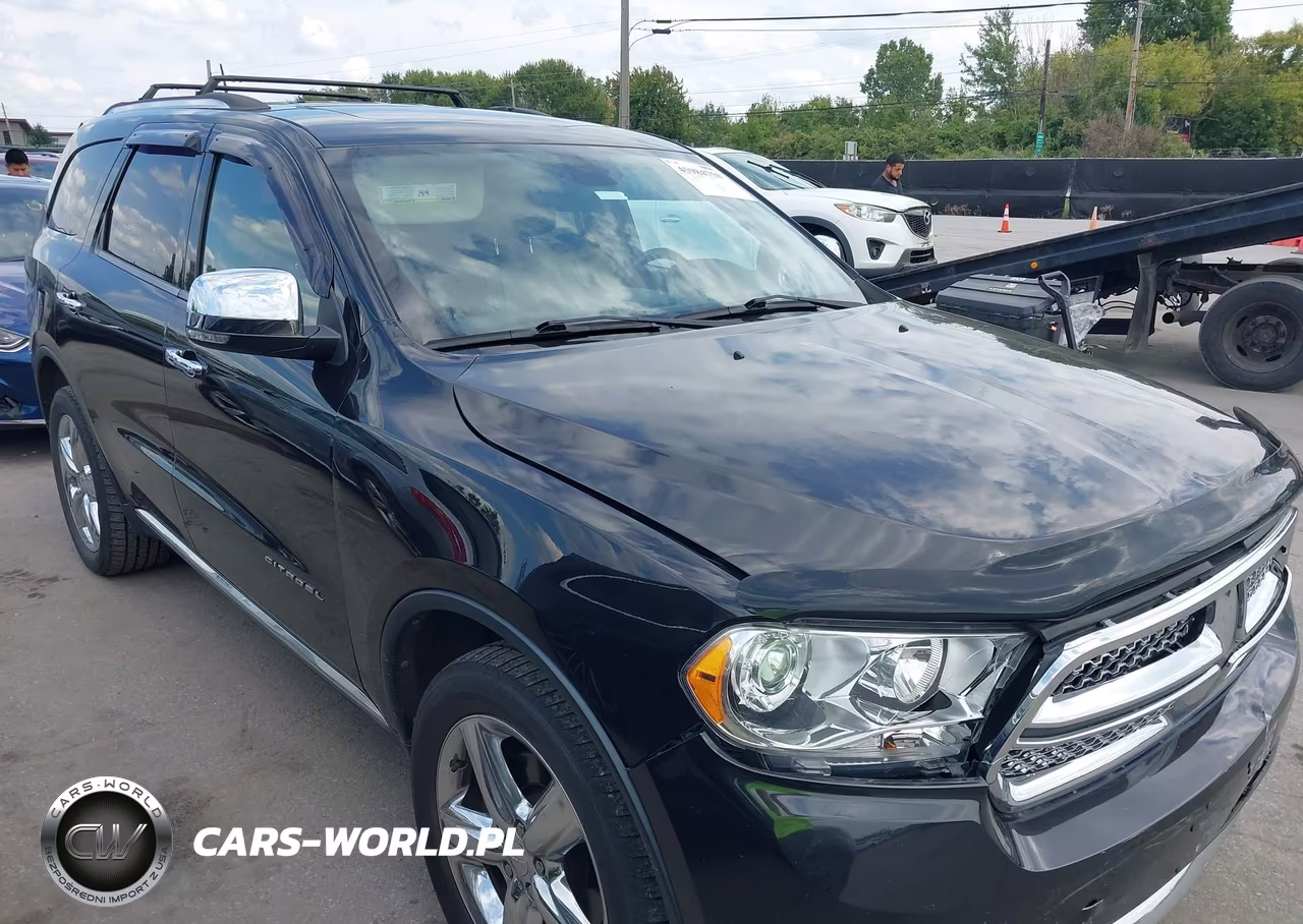 2013 Dodge Durango Citadel