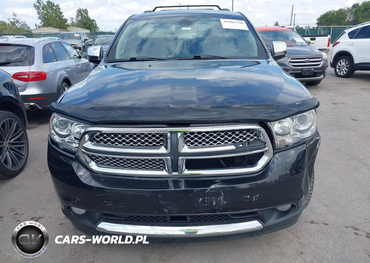 2013 Dodge Durango Citadel VIN:1C4RDJEG9DC556979 - 12