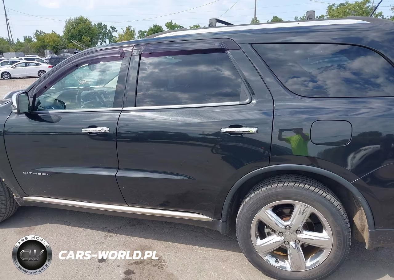 2013 Dodge Durango Citadel VIN:1C4RDJEG9DC556979 - 14