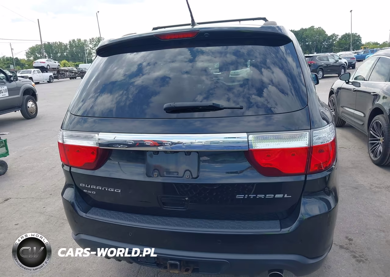 2013 Dodge Durango Citadel VIN:1C4RDJEG9DC556979 - 16