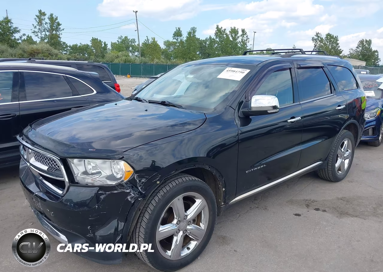 2013 Dodge Durango Citadel VIN:1C4RDJEG9DC556979 - 2