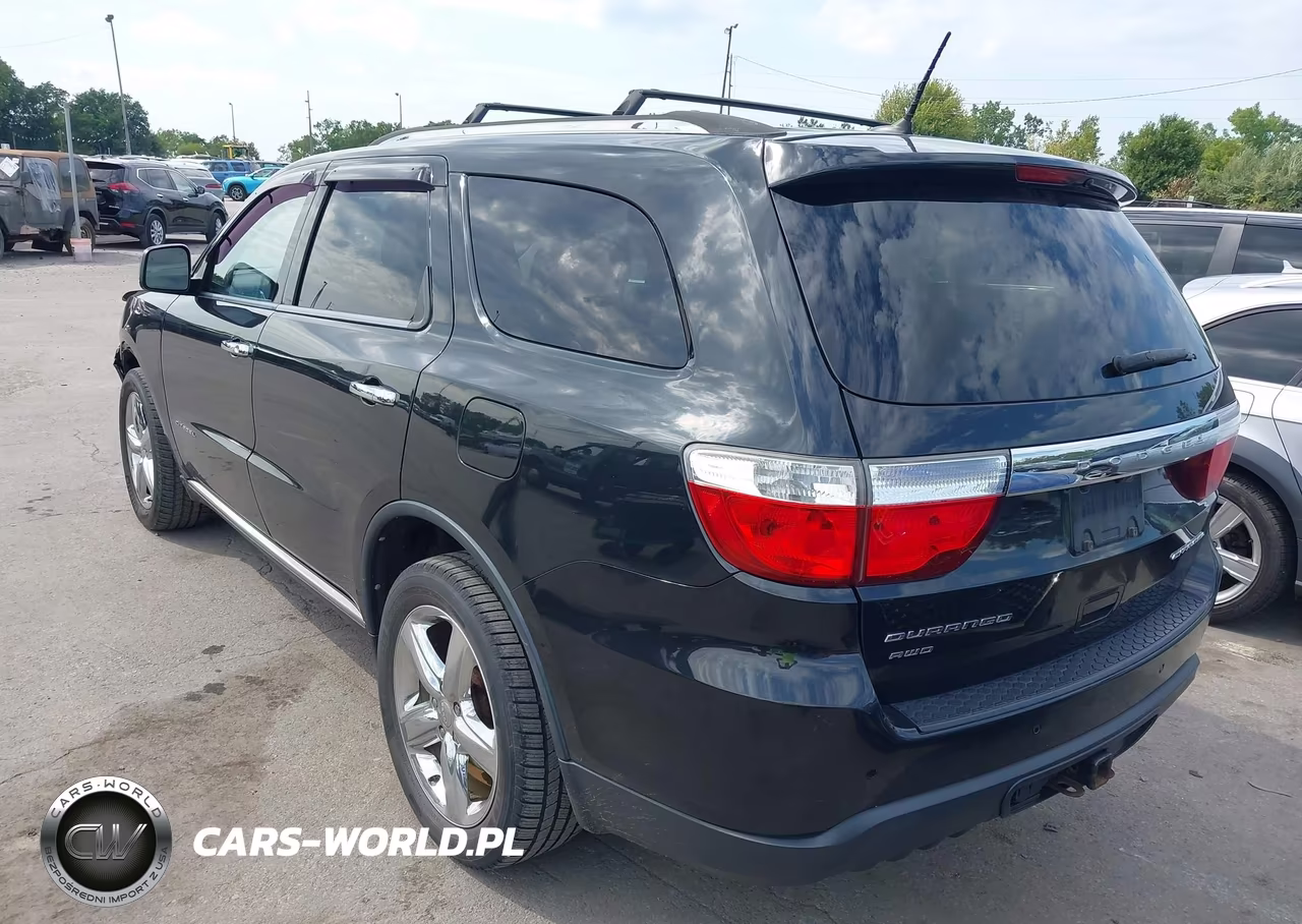 2013 Dodge Durango Citadel VIN:1C4RDJEG9DC556979 - 3