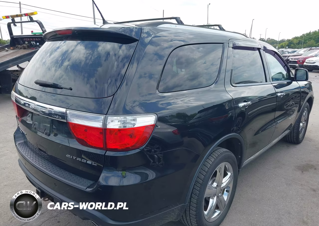 2013 Dodge Durango Citadel VIN:1C4RDJEG9DC556979 - 4