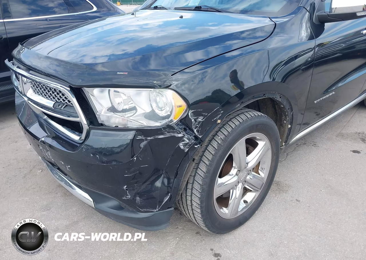 2013 Dodge Durango Citadel VIN:1C4RDJEG9DC556979 - 6