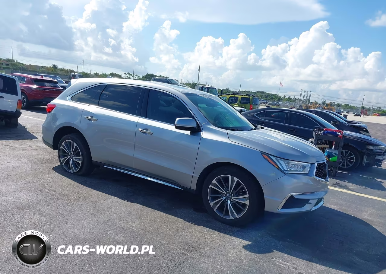 2019 Acura Mdx Tech Pkg