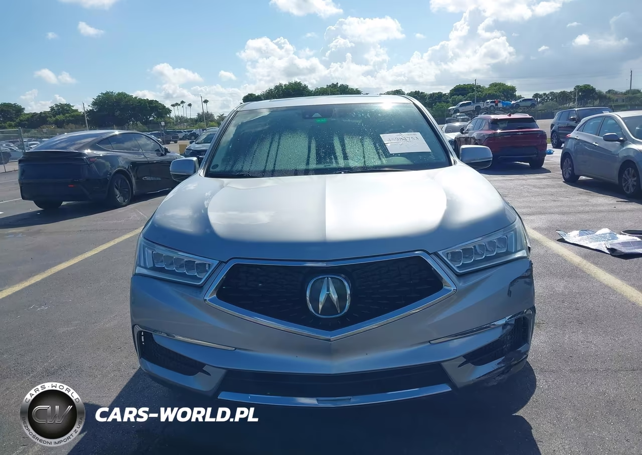 2019 Acura Mdx Tech Pkg VIN:5J8YD3H54KL003513 - 12