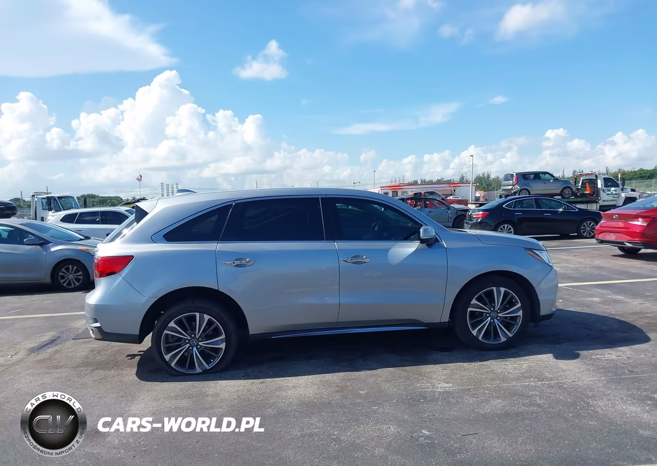 2019 Acura Mdx Tech Pkg VIN:5J8YD3H54KL003513 - 13