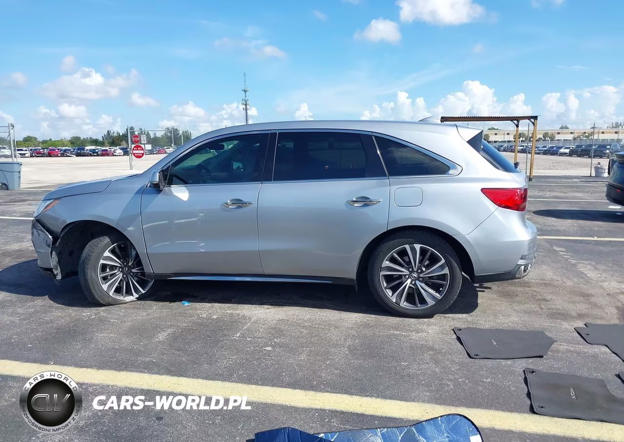 2019 Acura Mdx Tech Pkg VIN:5J8YD3H54KL003513 - 14