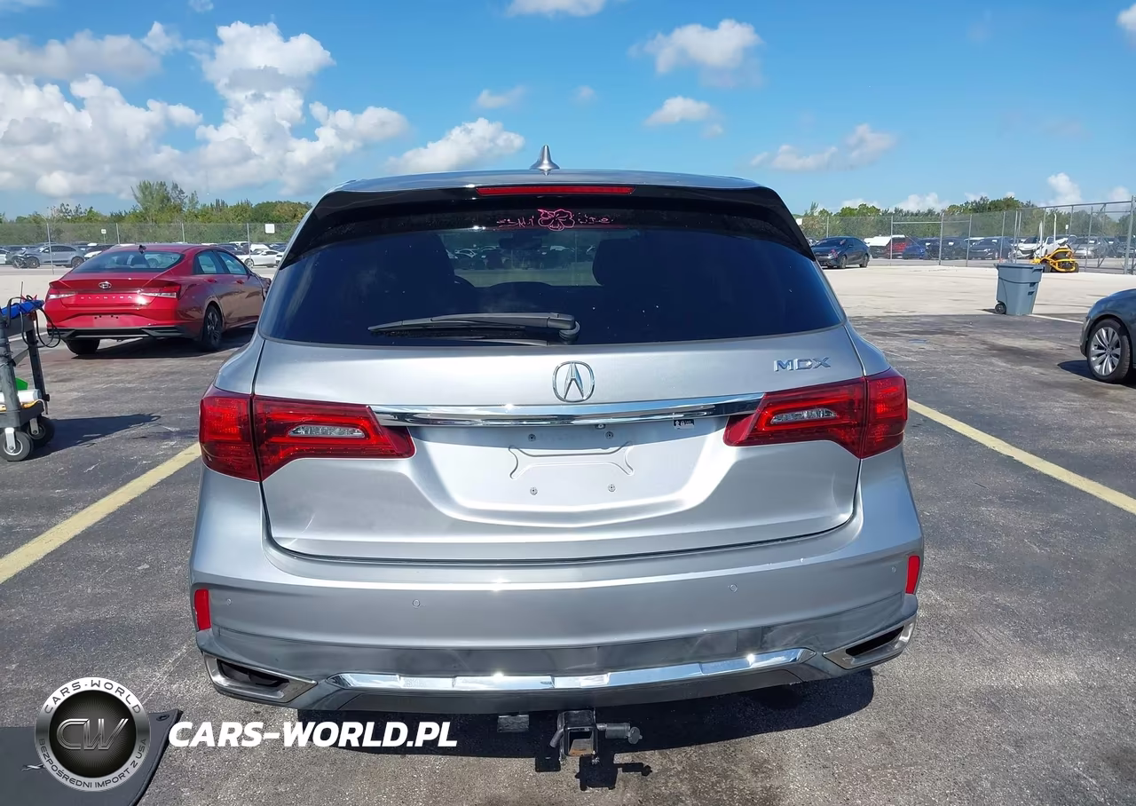 2019 Acura Mdx Tech Pkg VIN:5J8YD3H54KL003513 - 16