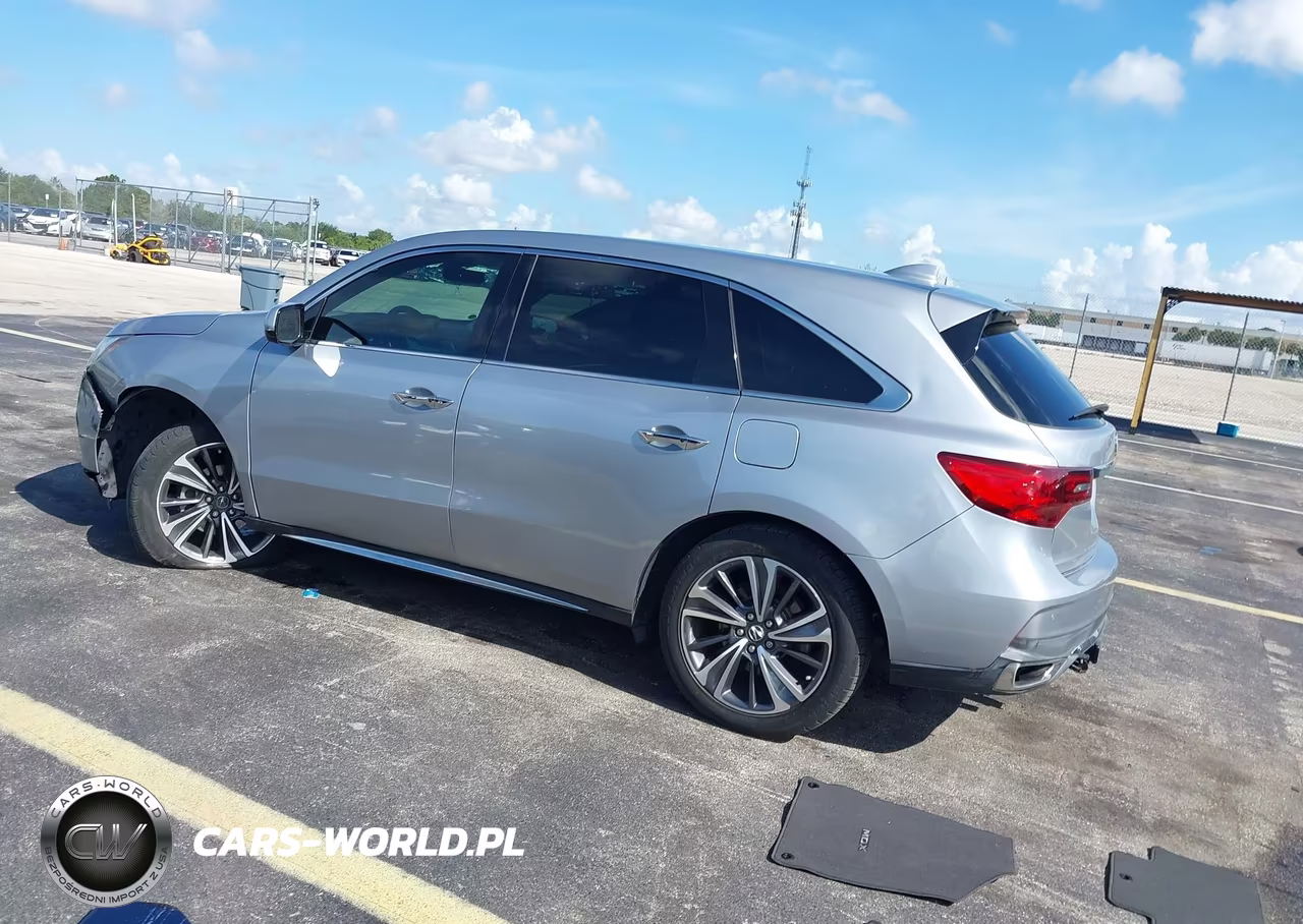 2019 Acura Mdx Tech Pkg VIN:5J8YD3H54KL003513 - 3