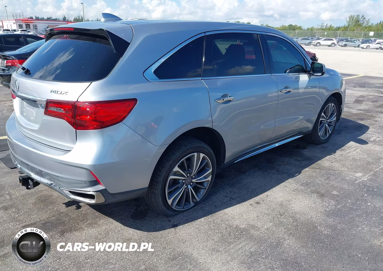 2019 Acura Mdx Tech Pkg VIN:5J8YD3H54KL003513 - 4