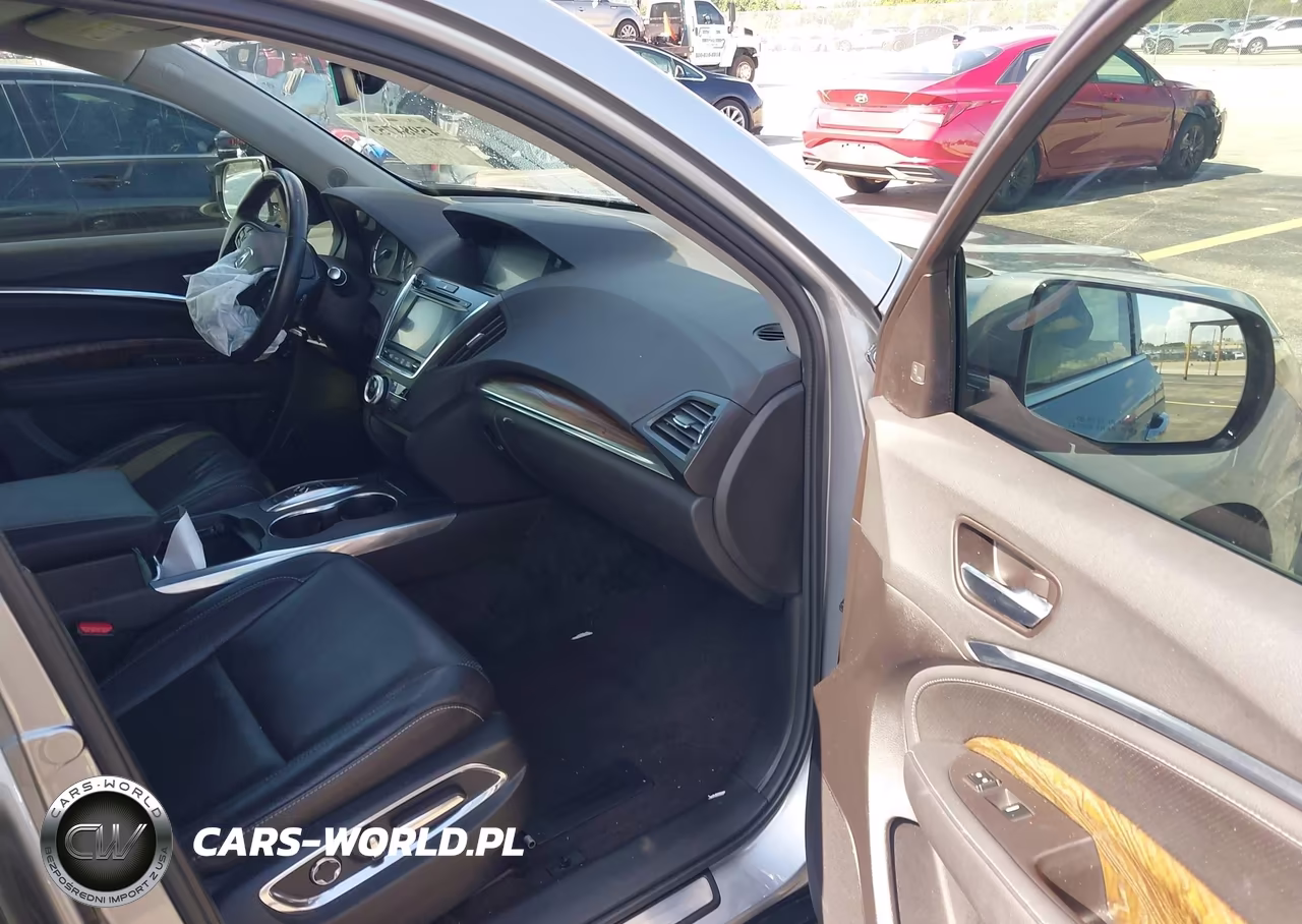 2019 Acura Mdx Tech Pkg VIN:5J8YD3H54KL003513 - 5