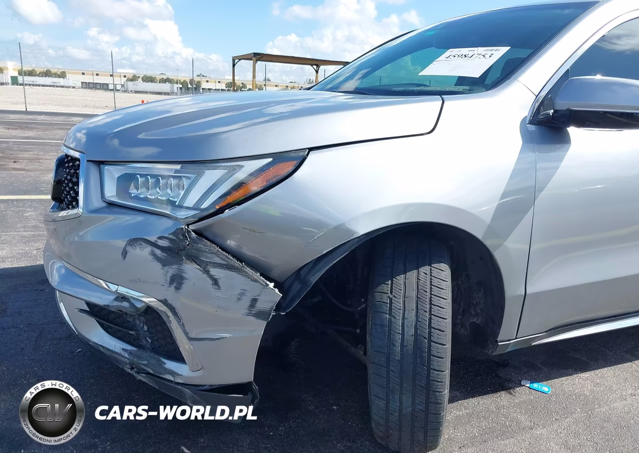 2019 Acura Mdx Tech Pkg VIN:5J8YD3H54KL003513 - 6