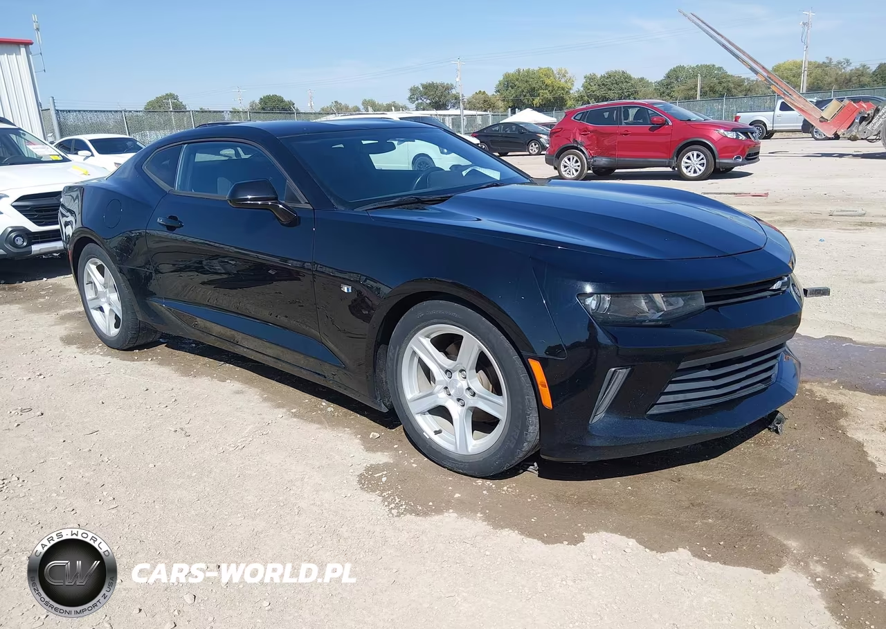 2018 Chevrolet Camaro 1Lt