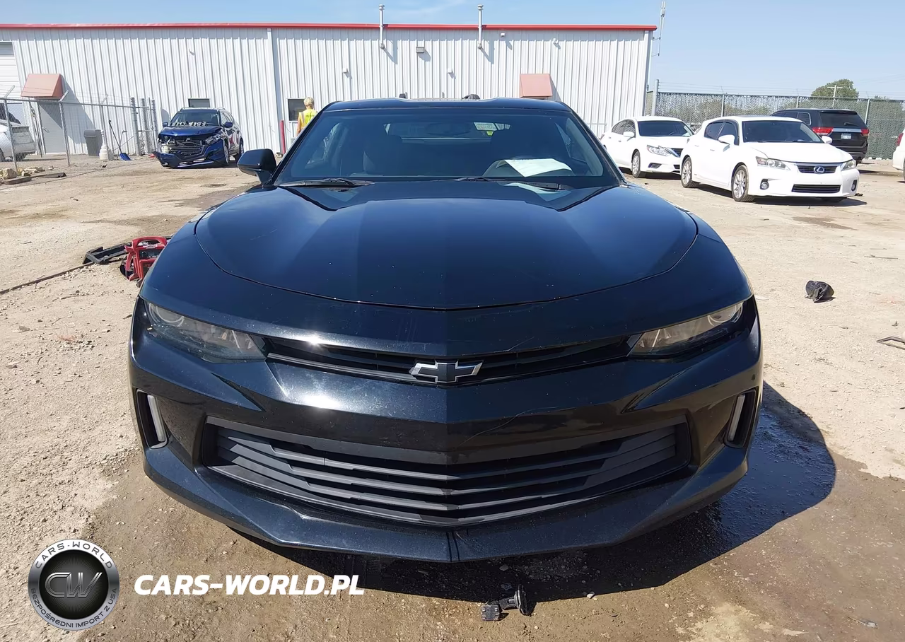 2018 Chevrolet Camaro 1Lt VIN:1G1FB1RX9J0158311 - 13