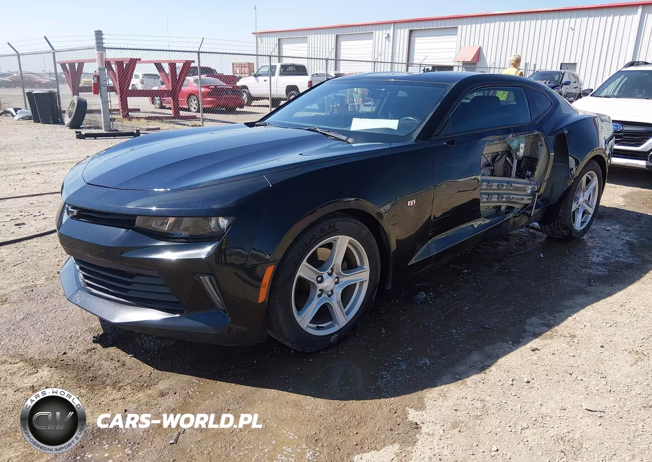 2018 Chevrolet Camaro 1Lt VIN:1G1FB1RX9J0158311 - 2