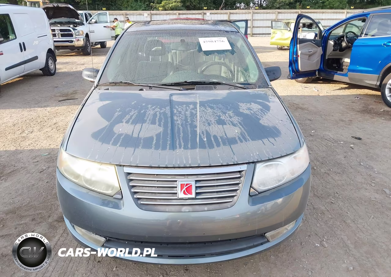 2007 Saturn Ion 3 VIN:1G8AL55F27Z177039 - 12